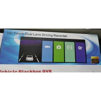 Зеркало-Видеорегистратор HD Touch Dual оптом